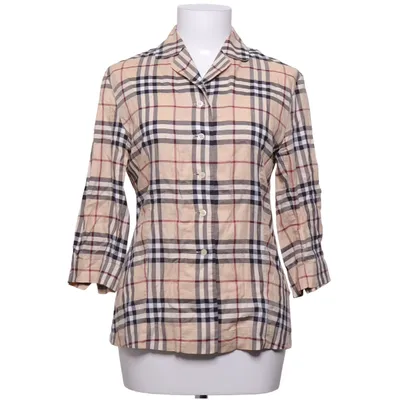Skjorta (Beige, Flerfärgad) från Burberry Bomull