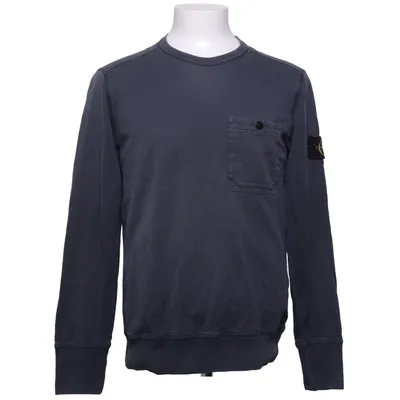 Sweatshirt (Blå) fra Stone Island Bomuld