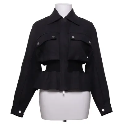 Jacka (Svart) från 3.1 Phillip Lim Bomull, Merinoull, Polyester, Viskos
