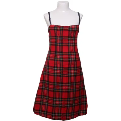 Kjole (Rød, Flerfarvet) fra Dolce & Gabbana Bomuld, Elastan, Polyester, Viscose, Uld