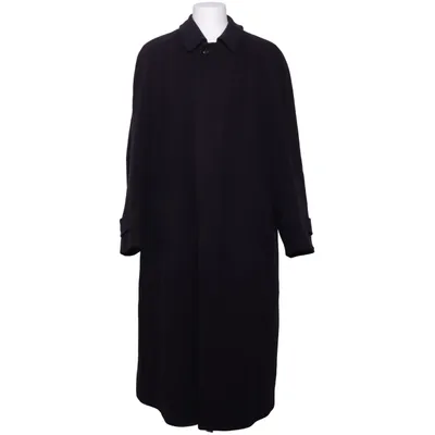 Coat (Black) from Burberry Polyamide, Polyester, Viscose, Wool