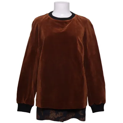 Collegetröja (Brun) från Dries van Noten Bomull