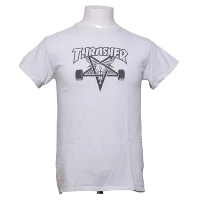 T-shirt (Vit) från Thrasher Bomull