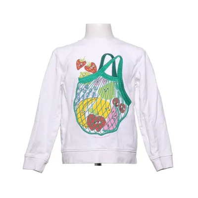 Collegetröja (Vit, Flerfärgad) från Stella McCartney Kids Bomull, Elastan