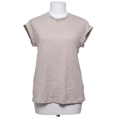 Top (Beige) fra Brunello Cucinelli Bomuld