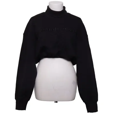 Sweatshirt (Black) from Alexander Wang Cotton, Elastane
