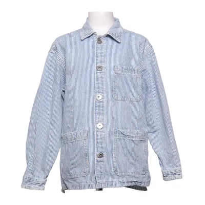 Jeansjacka (Blå, Vit) från H&M Bomull