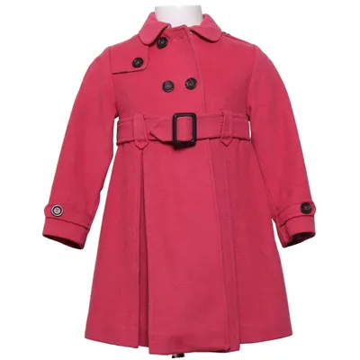 Kappa (Röd) från Burberry Bomull, Polyester, Viskos