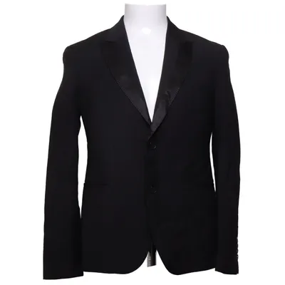 Kavaj (SK-narrow Jacket) från Ted Bernhardtz Polyester, Viskos, Ull