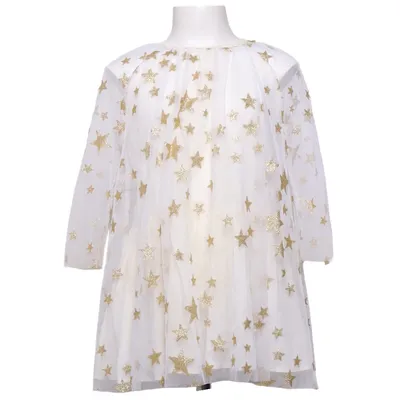 Robe (Blanc, Or) de Stella McCartney Kids