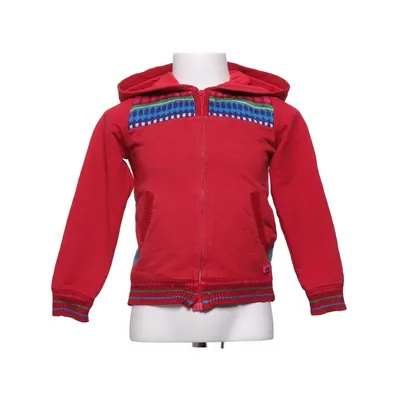Capuchon sweater (Rood, Meerkleurig) van Kenzo Kids Angora, Katoen, Elastaan, Polyamide, Polyester, Viscose