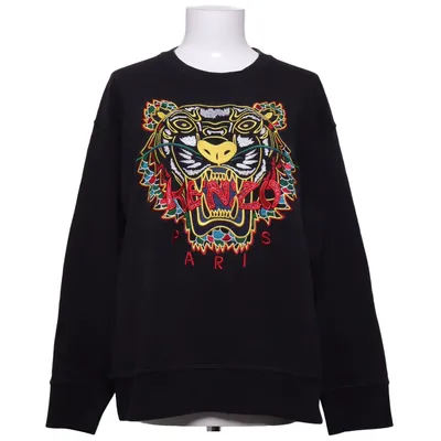 Sweatshirt (Zwart, Meerkleurig) van Kenzo Katoen