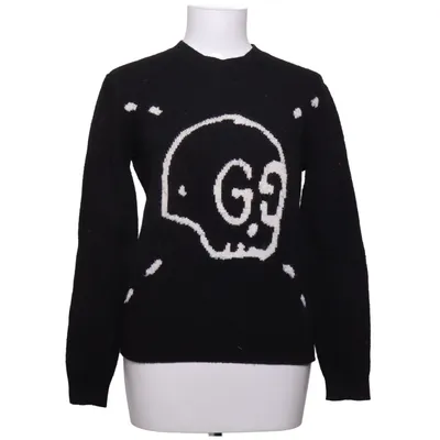 Tröja (Svart, Vit) från Gucci Ull