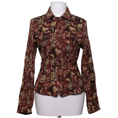 Shirt (Bruin, Meerkleurig) van Kenzo Jeans Polyester, Viscose