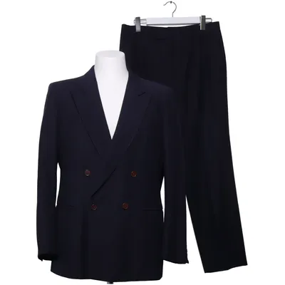 Suit (Blue) from Tiger of Sweden Viscose, Wool
