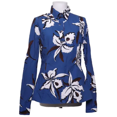 Shirt (Blue, White, Brown, Multicolored) from Marni Cotton