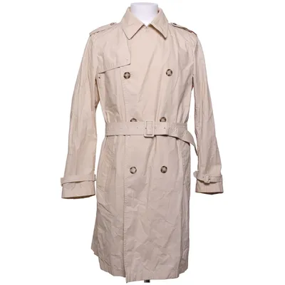 Trenchcoat (Beige) fra Prada Linea Rossa Bomuld