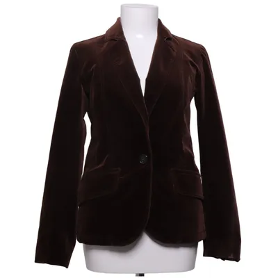 Blazer (Brun) fra Burberry Bomuld, Cupro, Elastan, Modal, Polyester