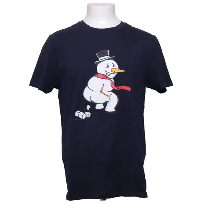 T-shirt (Zwart) van VRS Katoen