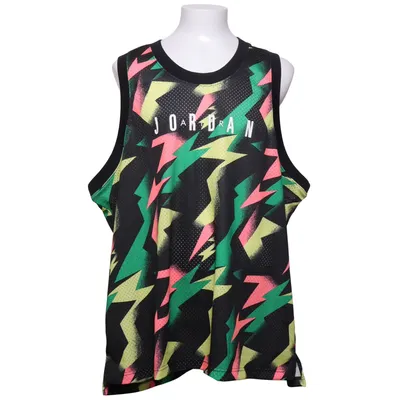 Basketlinne (Svart, Flerfärgad) från Jordan Polyester