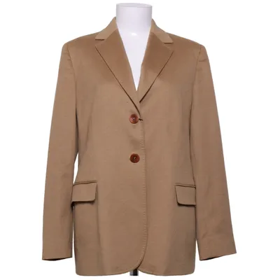 Kavaj (Beige) från Burberry Angora, Viskos, Ull