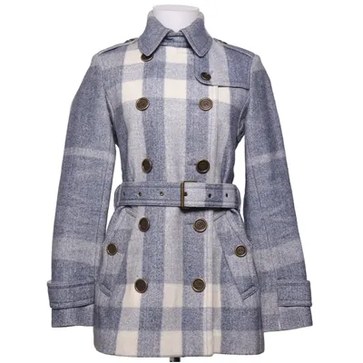 Kappa (Blå, Vit) från Burberry Brit Bomull, Viskos, Ull