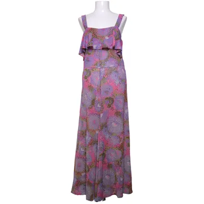 Robe longue (Violet, Rose, Vert, Multicolore) de Faber