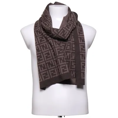 Halsduk (Brun) från Fendi Ull