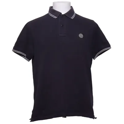 Pikétröja (Grå) från Stone Island Bomull, Elastan