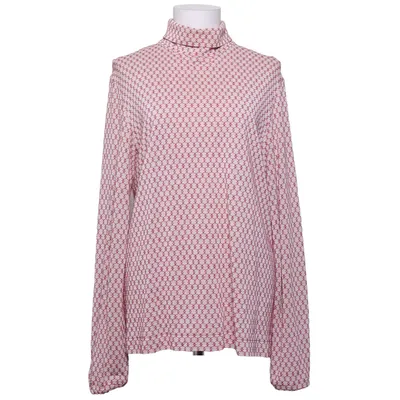 Blouse (Rouge, Blanc) de Céline Coton, Viscose