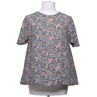 Topp (Vit, Flerfärgad) från Balenciaga Elastan, Silke