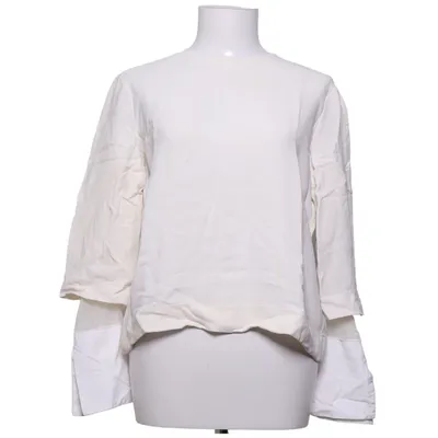 Blus (Vit) från The Row Bomull, Elastan, Polyamid, Viskos