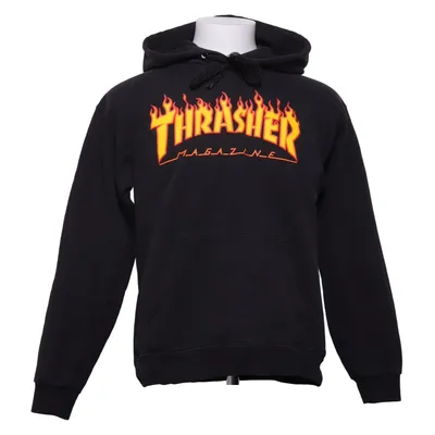 Huvtröja (Svart) från Thrasher Bomull, Polyester