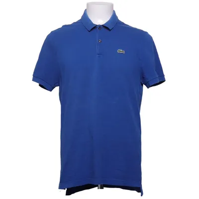Pikétröja (Blå) från Lacoste Live Bomull