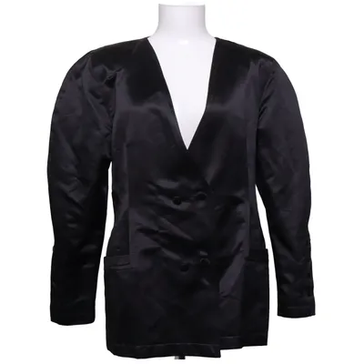 Skepparkavaj (Svart) från Jil Sander Silke