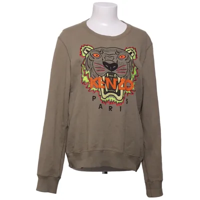 Sweatshirt (Grün) von Kenzo Baumwolle