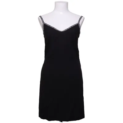 Jurk (Zwart) van Versus Versace Acetaat, Viscose