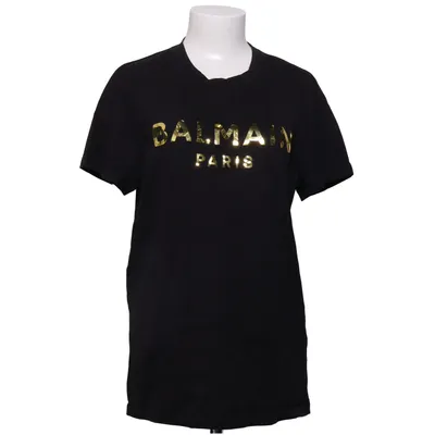T-shirt (Noir) de Balmain Coton