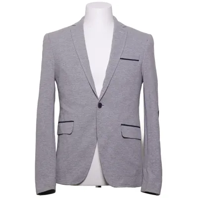 Blazer (Grijs) van Emporio Armani Katoen
