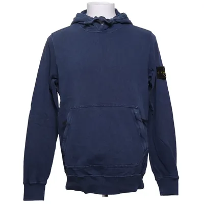 Huvtröja (Blå) från Stone Island Bomull