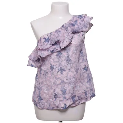 Top (Pink, Blå, Flerfarvet) fra Isabel Marant Étoile Linned