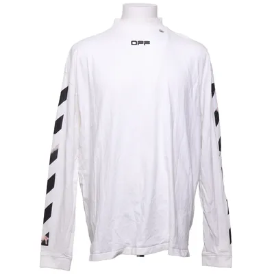 T-shirt à manches longues (Blanc, Noir) de Off-White Coton