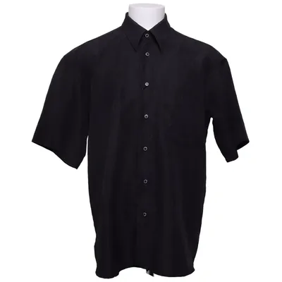 Kortärmad skjorta (Svart) från Versace Classic Viskos