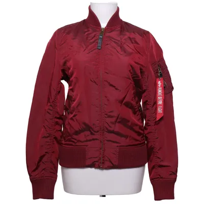 Bomberjacka (Röd) från Alpha Industries Polyamid