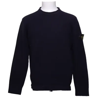 Tröja (Blå) från Stone Island Polyamid, Ull