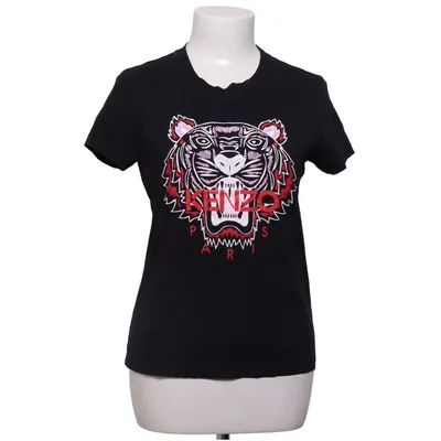 T-shirt (Black, Multicolored) from Kenzo Cotton
