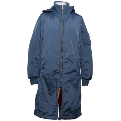 Vinterkappa (Blå) från Alpha Industries Polyamid, Polyester