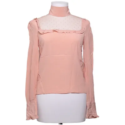 Strikblouse (Beige) van Red Valentino Polyamide