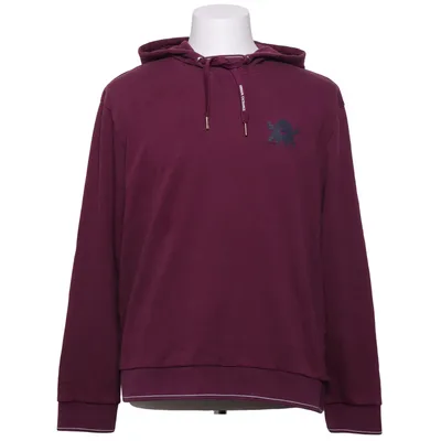 Sweat à capuche (Violet) de Armani Exchange Coton, Élasthane, Polyester