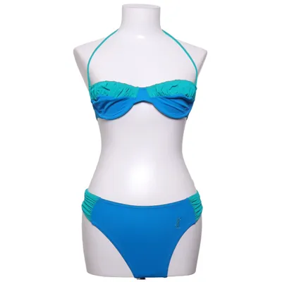Bikini (Blå, Grön) från Yves Saint Laurent Elastan, Polyuretan